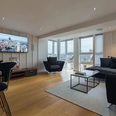The Penthouse Suite - Luxury Like No Other Glasgow Exterior photo